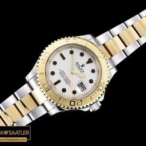 ROLYM119A - YachtMaster 116623 40mm YGSS White BP Ult A3135 Mod - 11.jpg